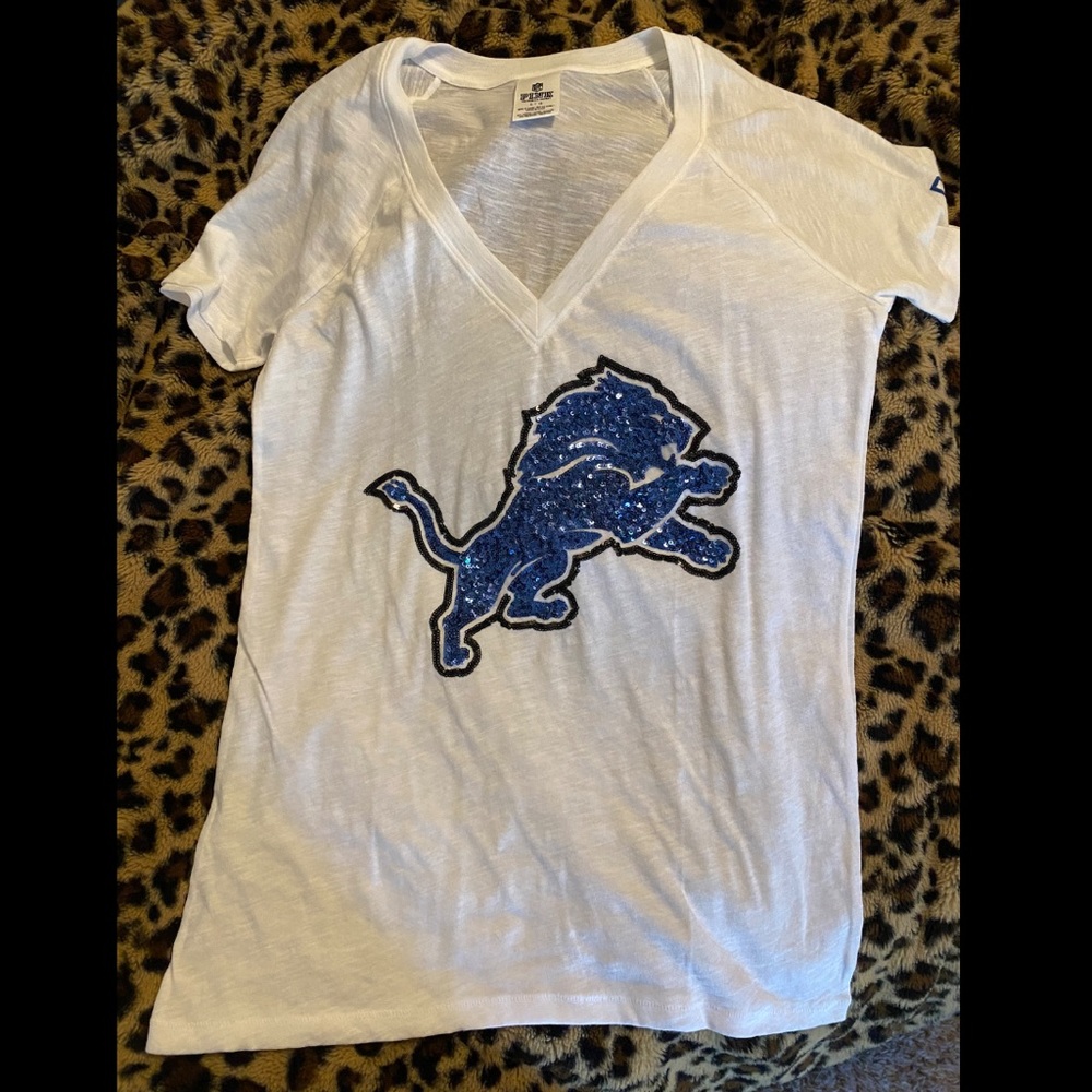 PINK NFL Detroit Lions